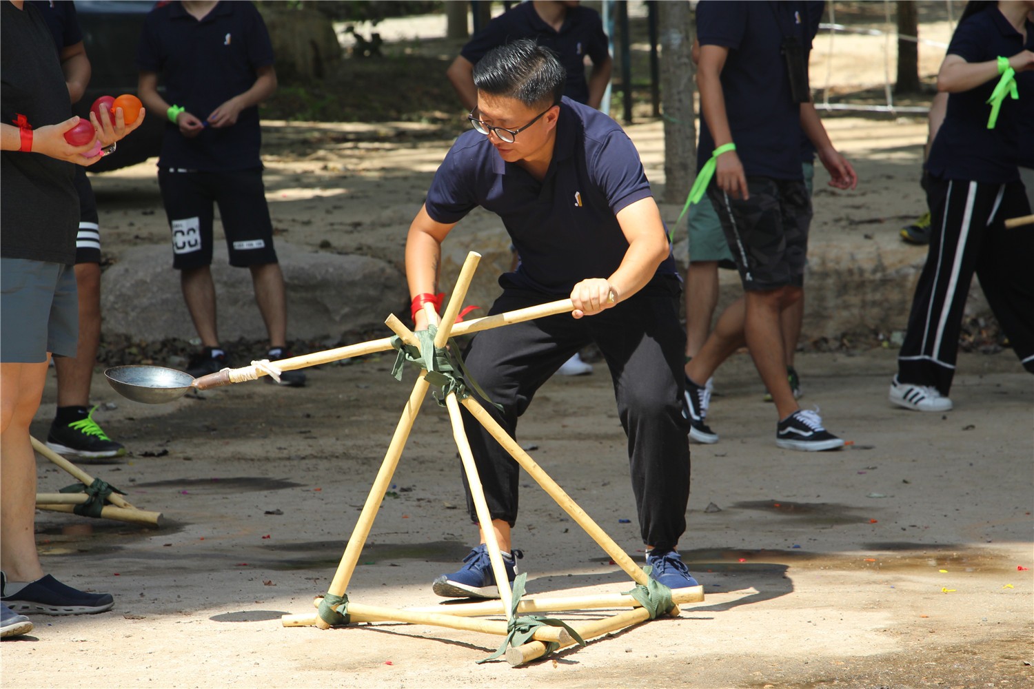 [石門山拓展基地]-團(tuán)隊凝聚力一日團(tuán)建